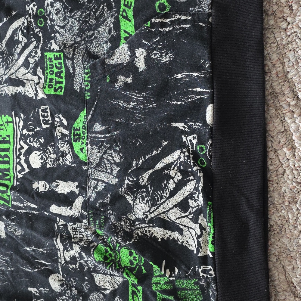 Rob Zombie Statement Hoodie Unisex Large From Hot Topic - Picture 6 of 10